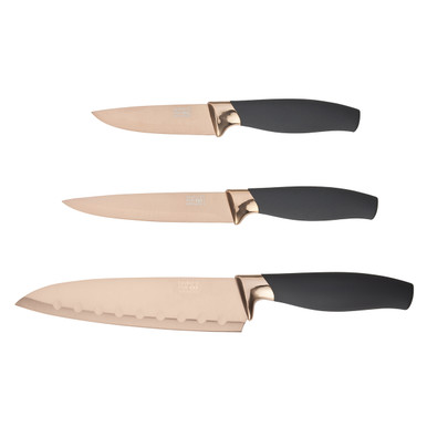 Taylor's Eye Witness Brooklyn Rose Gold Cheese Knife Set (4-Piece)  TEW-LMS24CS8 - The Home Depot