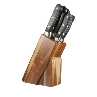 Bat Kitchen Knife Block Solid Hardwood 5 Knifes & Scissors Included If  Purchased Knife Holder -  Australia