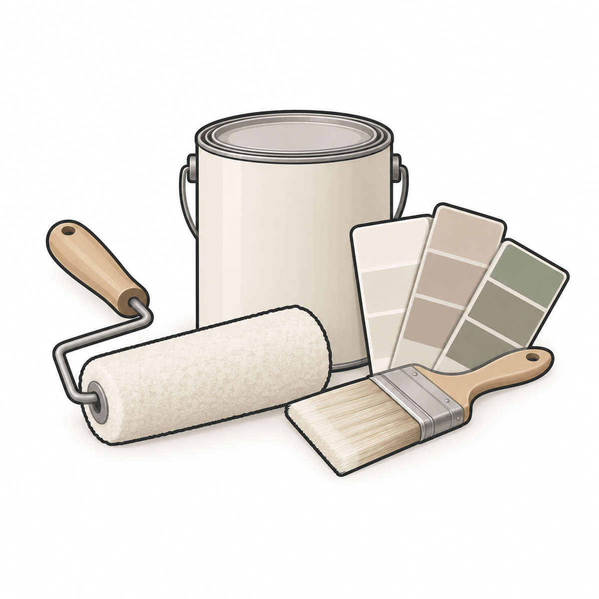 Accent Paint Color Recommendation