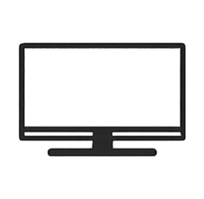 40" TV