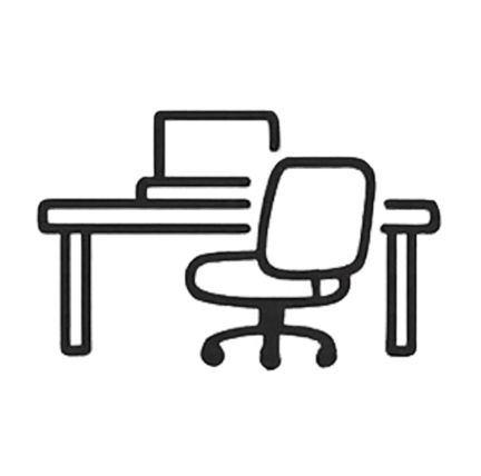 Office Swap for Two Bedroom