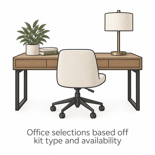 Office Swap for Two Bedroom