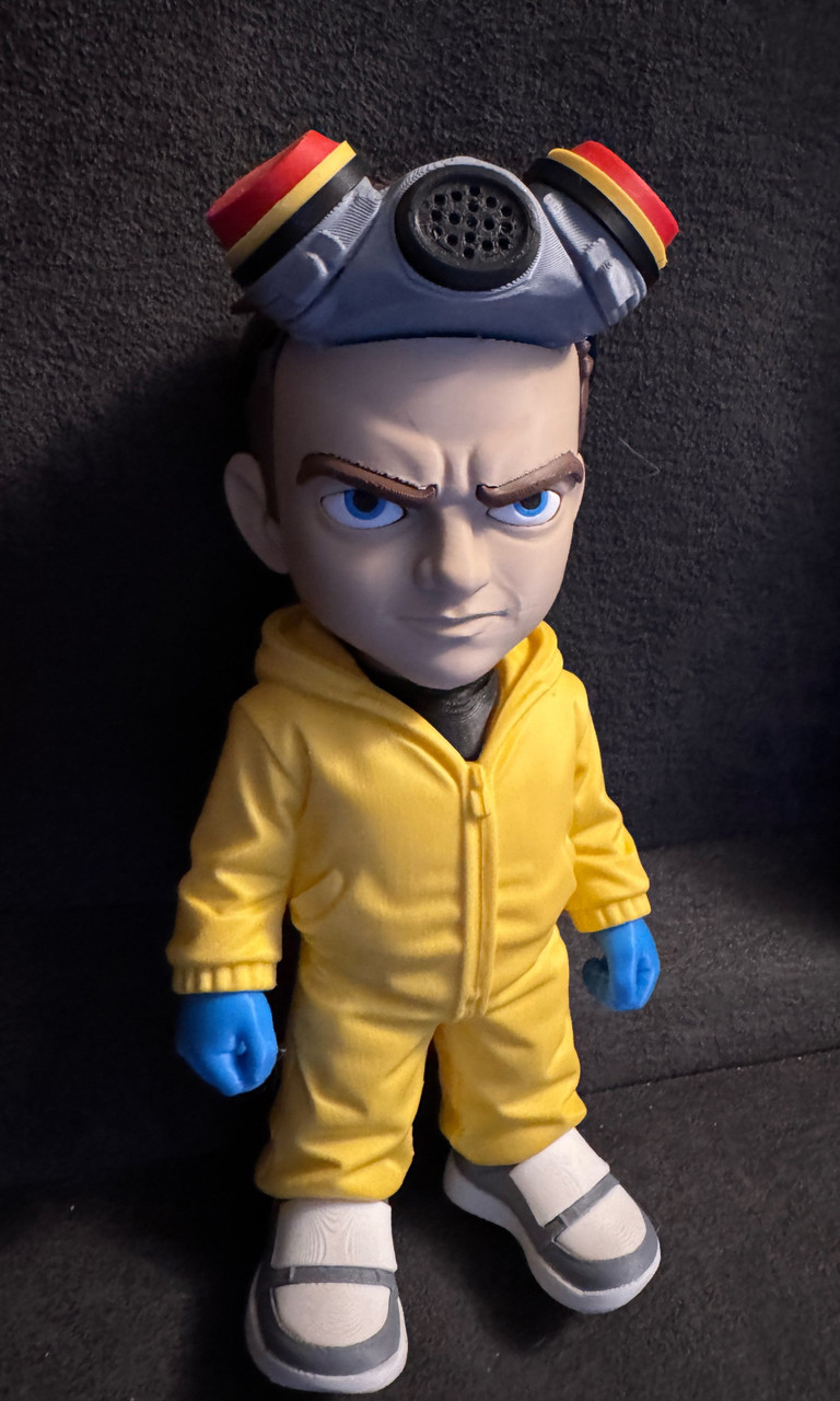 3dCurioPrints 1ft Breaking Bad Jesse Pinkman 12 Inch Figure
