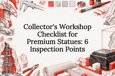 Collector's Workshop Checklist for Premium Statues: 6 Inspection Points