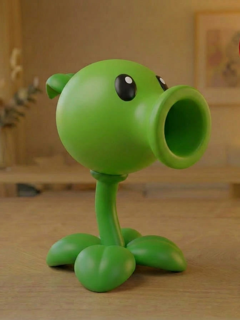 1ft 1in 13" Pea-shooter from Plants vs Zombies 3dCurioPrints 3dcurioprints.com New 139.99 