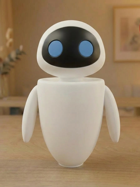 10" Eve from Wall-E 3dCurioPrints 3dcurioprints.com New 89.99 
