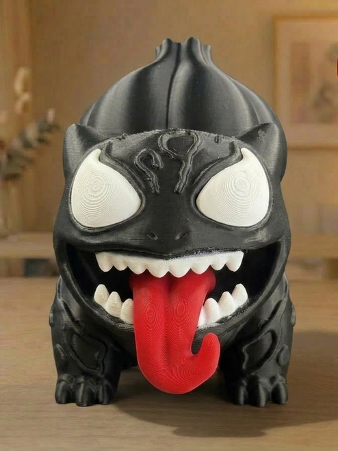 10" Bulbasaur venom 3dCurioPrints 3dcurioprints.com New 99.99 