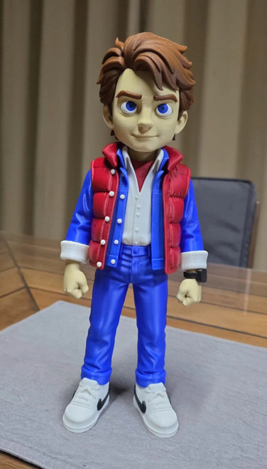 1ft Marty Mcfly Back to the future 139.99 3dCurioPrints 3dcurioprints.com 444874582590_DC9F