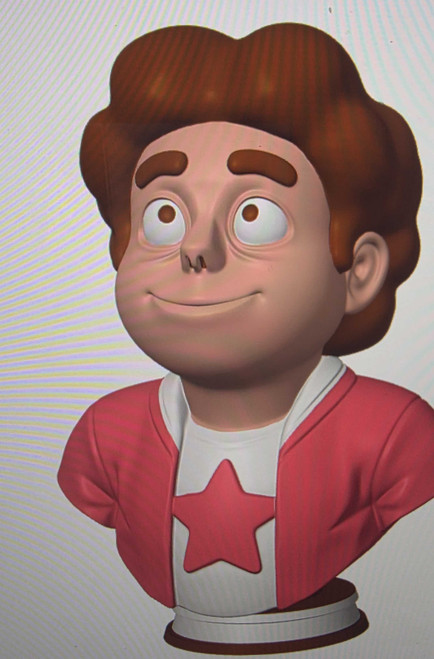 10" Stephen Univese star gem boy bust 3dCurioPrints 3dcurioprints.com New 109.99 