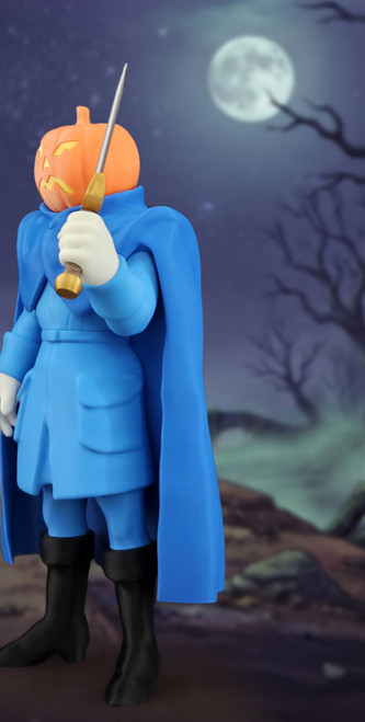 2ft tall Headless Horseman from Scooby Doo 24" massive cape will be 2 pieces 3dCurioPrints 3dcurioprints.com New 199.99 