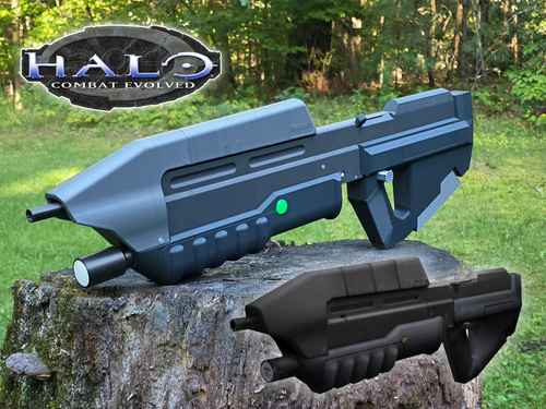 Halo: Combat Evolved FAKE COSPLAY - MA5B 3dCurioPrints 3dcurioprints.com New 299.99 