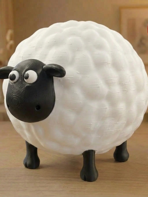 10" Shirley 10x10 from Shaun the sheep 6 walls 3dCurioPrints 3dcurioprints.com New 129.99 