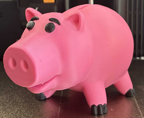 7" + Hamm from Toy Story not a piggy bank 3dCurioPrints 3dcurioprints.com New 89.99 
