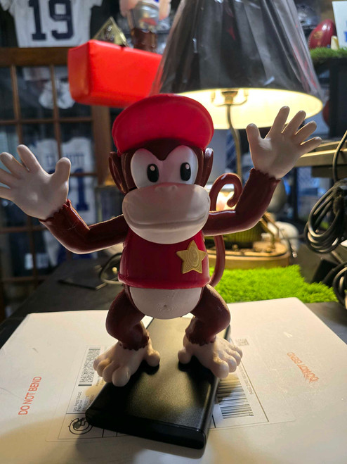 1ft 2in 14" Diddy kong for donkey kong 6 walls 3dCurioPrints 3dcurioprints.com New 149.99 