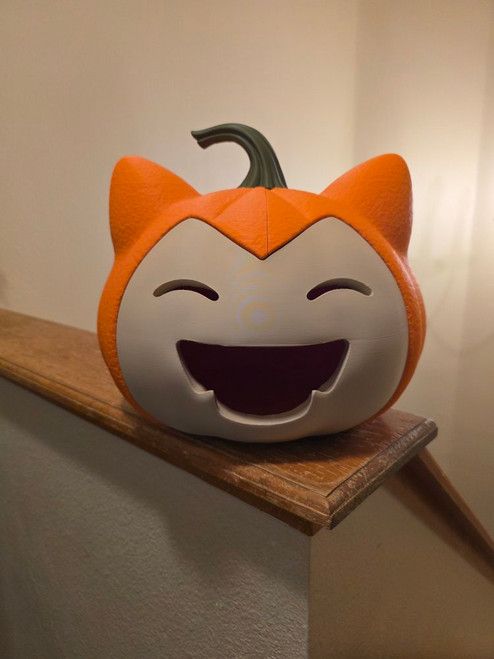 10" Snorlax Pokémon Pumpkin 