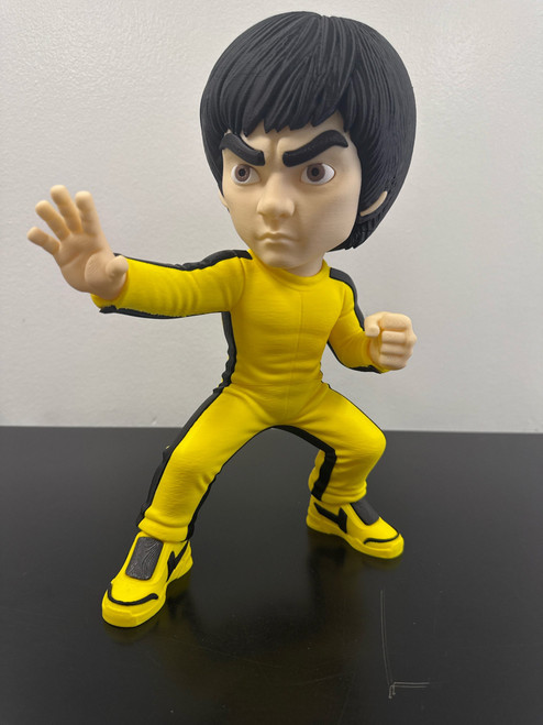 1ft Bruce Lee figure 139.99 3dCurioPrints 3dcurioprints.com 444875180606_B769