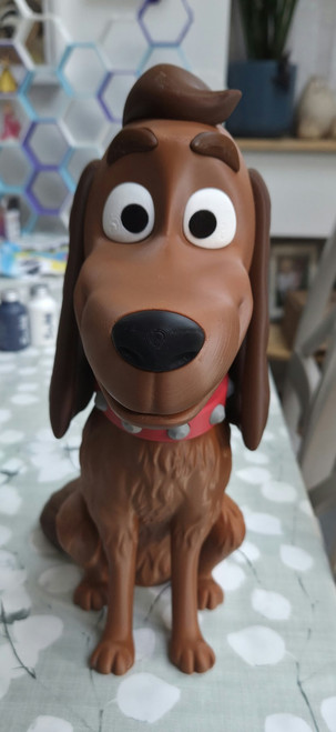 1ft 2in Max Grinches dog 14" no helmet 