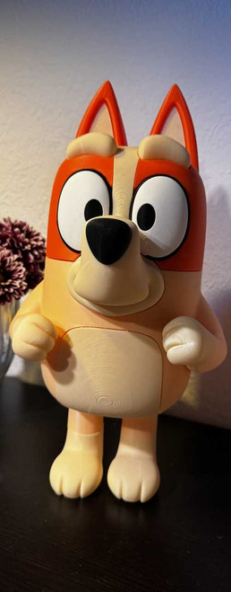 1ft 6in 18" Bingo from Bluey 3dCurioPrints 3dcurioprints.com New 169.99 