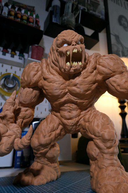 10" Clayface from Batman 3dCurioPrints 3dcurioprints.com New 99.99 