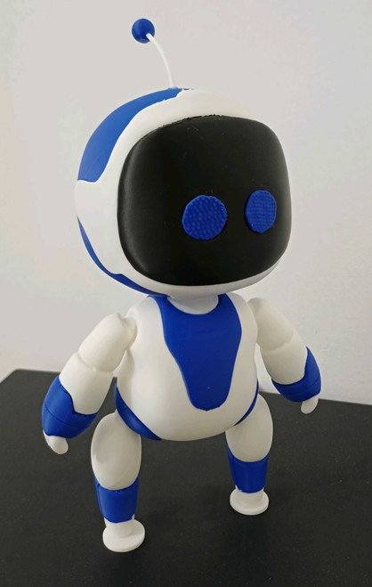 2ft tall massive Astro Bot 24" picture is 100% selling at 300% antenna you must glue cause fragileand shipping 3dCurioPrints 3dcurioprints.com New 229.99 