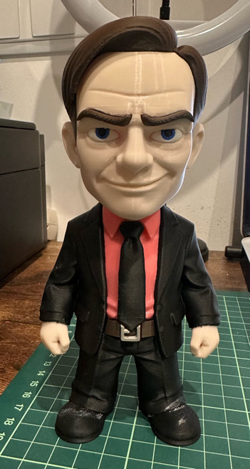 1ft Saul Goodman from better call saul 139.99 3dCurioPrints 3dcurioprints.com 444875750114_F036