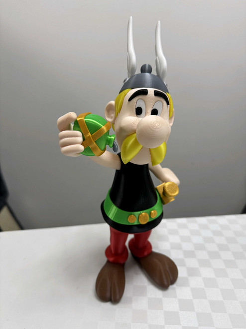 2ft 6in 30"Asterix MASSIVE one in picture is 12" you will be receiving 1 at 400% 30" tall 3dcurioprints.com New 249.99 