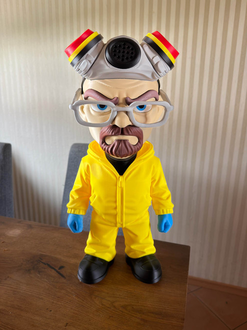 1ft Walter suit Breaking bad 12" inches 139.99 3dCurioPrints 3dcurioprints.com 444876045026_CD4E