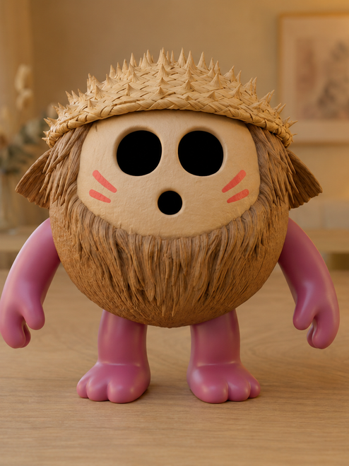 1ft 1in 13" Kakamora 