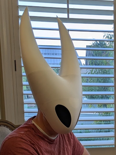 Hornet Mask Hornet knight Adult mask fits heads up to 24" with wall mount and updated eyes mask 3 pieces due to shipping