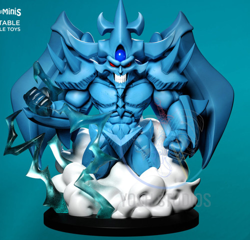 9"   Yu-Gi-Oh! obelisk the tormentor mini