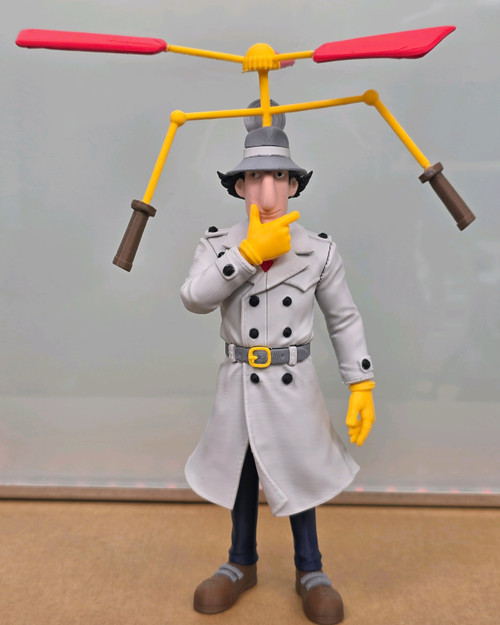 2ft 4in 28" Inspector Gadget  regular edition 300%