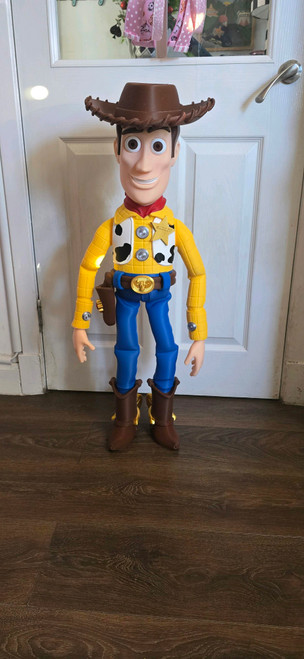 2ft 24" Woody from toy story 399.99 3dCurioPrints 3dcurioprints.com 444876254741_50EB