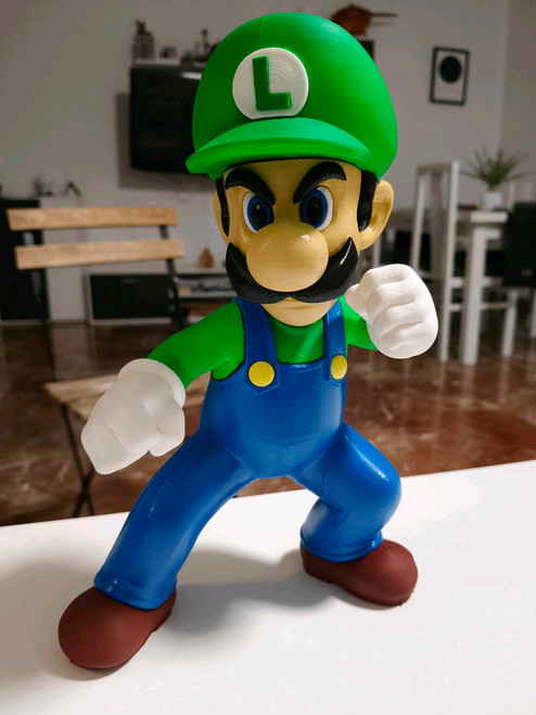 1ft 6in 18" Luigi from mario solark edition