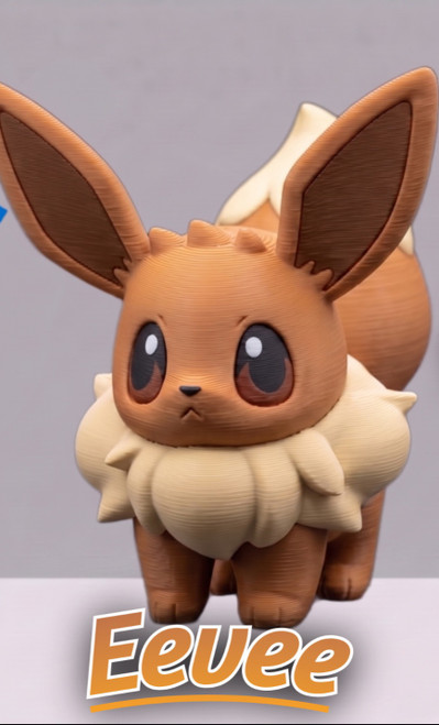 1ft 2in 14" Eevee pokemon 