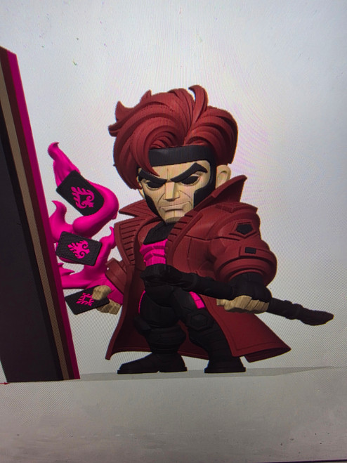 10" Gambit had to modify colors to make 4 work