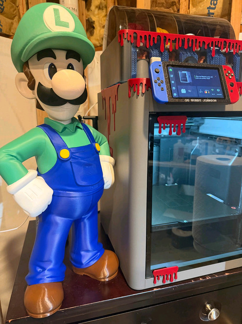 2ft Luigi from Mario Nintendo nexus
