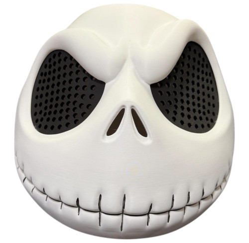 Jack Skellington mask heads up to 24" teeth or closed mouth message me if want another 129.99 3dCurioPrints 3dcurioprints.com 444893232169_8A75