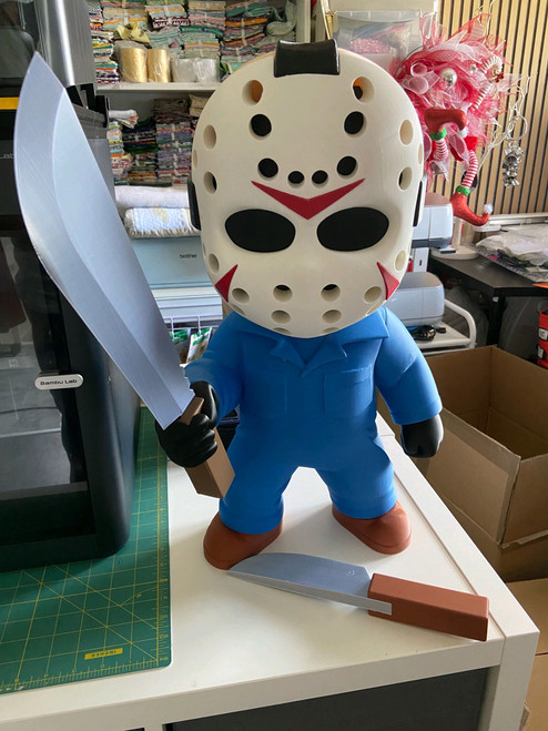 20" 1ft 8in massive  Jason Voorhees 