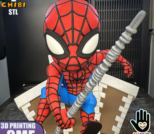 10" Spiderman brand new day bust
