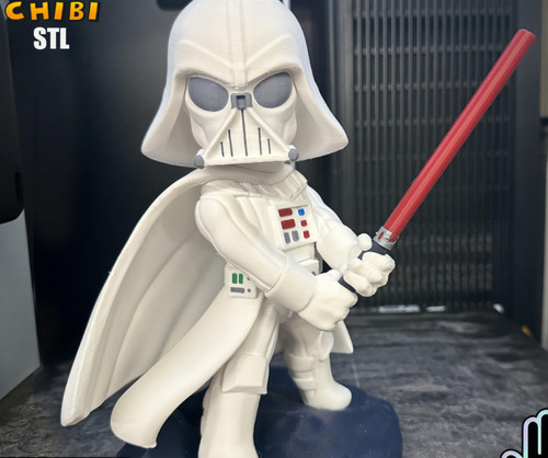 1ft 1in 13" darth Vader  white edition 150% can also do black edition see pictures 