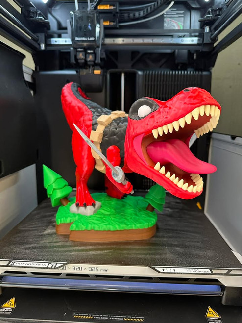 1ft DinoPool dinosaur deadpool only difference head white teeth and red sided instead of pink