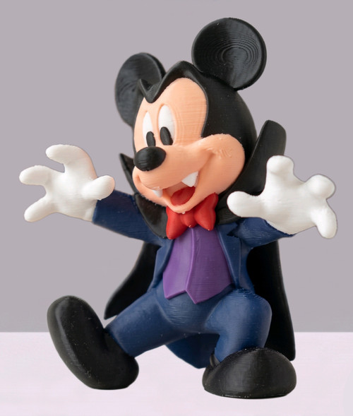 16" 1ft 4in Vampire Mickey Mouse halloween 