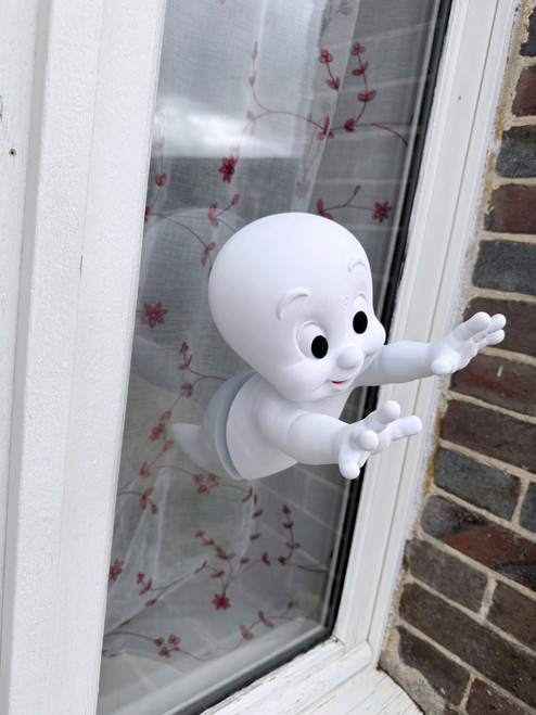 Casper through the window regular size 100%