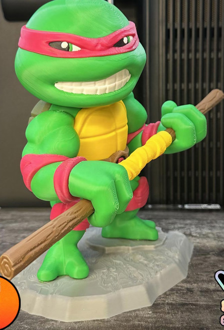 9" Donatello purple TMNT Teenage mutant ninja turtles see changes 