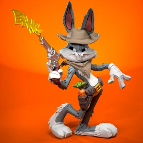 2ft 5in 29" Bugs Bunny MASSIVE will most will be together but you will have to glue some due to shape