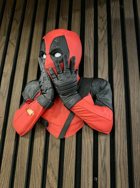 10x10x5 Deadpool wall hanger