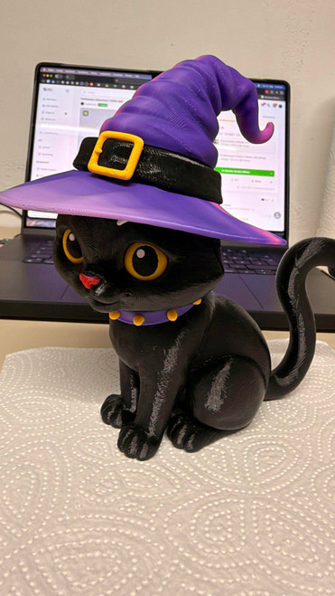 1ft 6in 18"  Halloween Cat