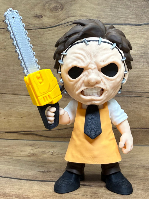 18" 1ft 6in leatherface from Texas chainsaw massacre 