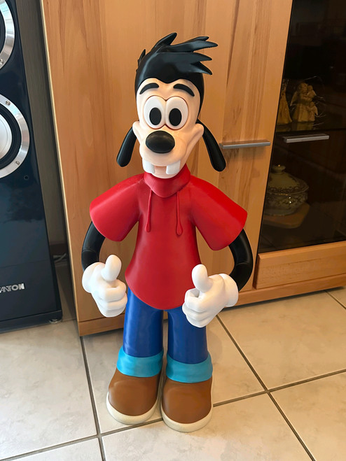 2ft 2in 26" Max goofy MASSIVE disney mickey mouse