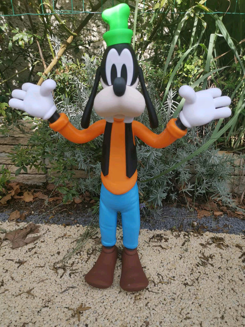2ft 6in 30" Goofy disney mickey mouse you might have to glue arms on